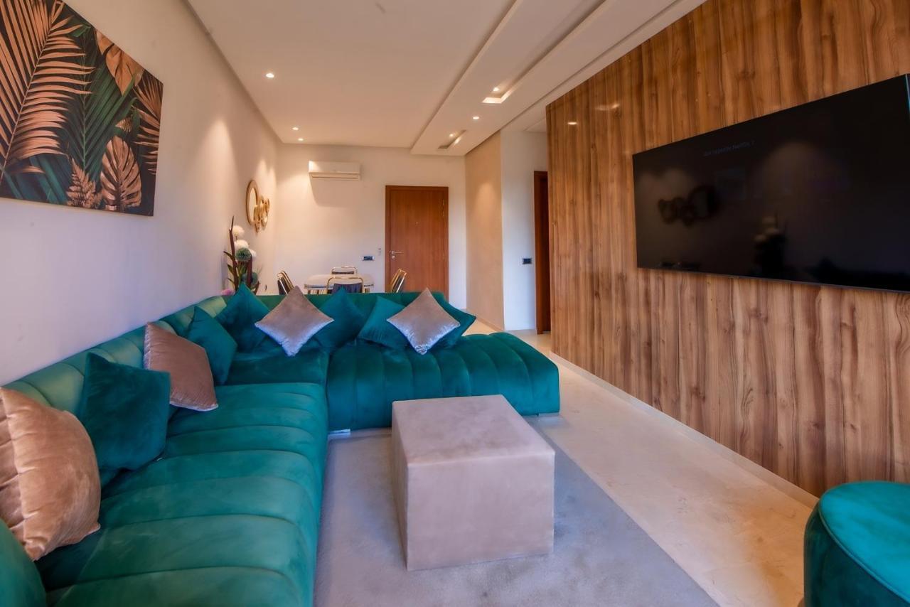 Ehden Properties - Appt Luxueux Dans La Residence Golfique Prestigia Argan Marrakesh Exterior foto
