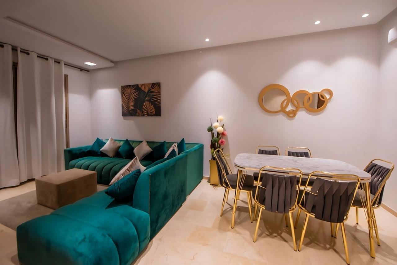 Ehden Properties - Appt Luxueux Dans La Residence Golfique Prestigia Argan Marrakesh Exterior foto