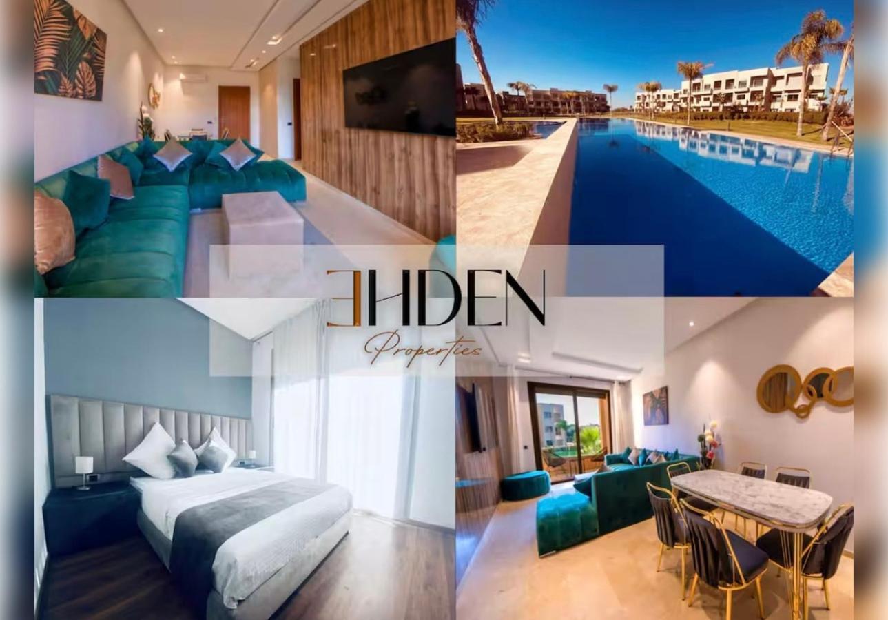Ehden Properties - Appt Luxueux Dans La Residence Golfique Prestigia Argan Marrakesh Exterior foto